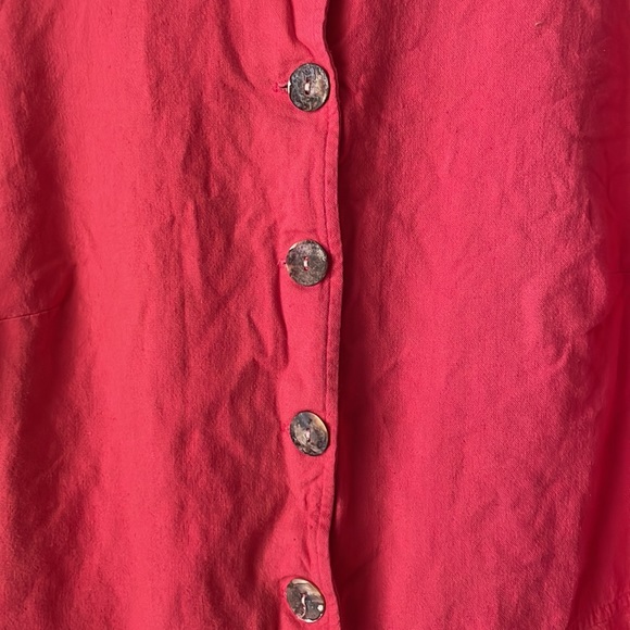 Vintage CLIO lightweight long sleeve button down jacket - Picture 2 of 7